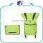 Polyester foldable supermarket trolley shopping bag