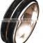 Factory Direct Wholesale Jewelry Ring Carbon Fiber Ring Tungsten Carbide Ring men