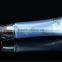 hot stamping cosmetic oval tube with shiny screw cap made in China supplied in bulk