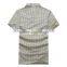 wholesale custom 100% Cotton plain Placket polo shirt in men's T-shirt in plus size Wholesale dropshiop