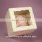 stylish display cake box for wedding