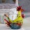Art Glass Rooster