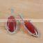 Luxury Jewelry Gemstone Wedding Pendant Earrings Drop Earrings Crystal Dangle Earrings Women Girl Party Jewelry