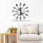 Creative Modern Cutlery Kitchen Decoration Wall clock Spoon Fork silent sweep wall clock