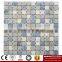 IMARK Mosaic with Cinderella Marble Volakas White Mix Grey Color Marble Stone Mosaic Tile Polished Backsplash Tile(IVM7-035)