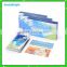 2016 Hot selling 3d teeth whitening strips non-peroxide/6%HP