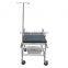 Easy Cleaning Hospital Stainless Steel Patient Trolley Cart