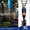 Soil Digger /Earth Auger Mounted By Excavator SH200 For Foundation Drill