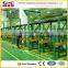 fully opened heavy duty drawer type mould rack with pulley gear