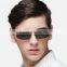 Top quality classic fashion metal frame aviator pilot driving polarized sunglasses eyeglasses eyewear