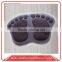Colourful Fashionable Patterns Pvc Coil Comfortable Bedroom Door Mat