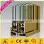 Profile aluminium extrusion for doors and Aluminium Sections powder coated Aluminium fence gate
