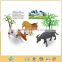 Cute Animal Toys Plastic Farm Animal Toy Set