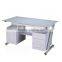 GX-608 office reception table with cabinet, office furniture