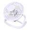 USB plastic fan mini portable desktop cooling desk quiet fan for computer laptop