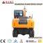 Wheel excavator with auger for sale 6 ton excavator machine