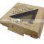 Customized clam shell corrugated box
