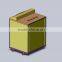 Deron Top sale water to water heat pump, micro portable type with R410a Daikin or Copeland