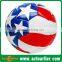 2016 cheap custom ball soccer, tpu soccer ball