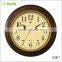 2015 new 9 inch wall clock for sale (9W28LY-15)