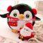 2016 New Custom Soft Cute Stuffed Christmas Ornament