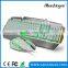 Factory price for Alloy USB wired keyboard with green blue led backlit