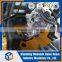 4WD diesel 3.5 ton all terrain forklift with block clamp