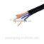 YYX Siamese cable RG6 with 2power conductor cu al foil braid
