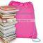 Recycled Nylon Drawstring Sports Backpack Bag Korean Style