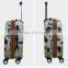 Guangzhou Manufacturer New York Style PC full Printing Trolley Luggage for promotion or Wholesale