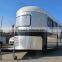 Horse trailers 2HAL-D for sale MOQ 2pcs