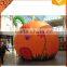 HOT sell custom Christmas giant inflatable peach, inflatable fruit for party decoration