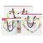 luxury laminationed gift bags, shopping paper bags
