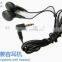 3.5mm Stereo Bulk Disposable Airline Bus Cheap Earbuds Earphone