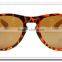 Mr.Wood Wooden Sunglasses 2015 Spring Hinge Plastic Leopard Color Frame Bamboo Sunglass Bamboo Leg