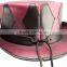 Steampunk QUINN Genuine Cowhide Leather Top Hat 2 Colors