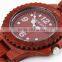 Mixed color Bewell Wristwatch Wooden Water Resistant Wooden WristWatch Women Men Bewell Wristwatch Wooden