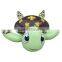 baby pool penguin rider, pool float lounger ride on toys, inflatable flow rider