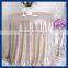 SQ004B Popular Custom made wholesale gorgeous beaded glitter hand knitted fancy champagne sequin table cloth