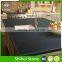 Quartz Stone Top Dining Tables, Dark Grey Color Quartz Dining Table
