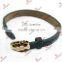Simple Brown 8mm Leather Bracelet for Kids Bracelet Jewelry (LB151107)