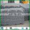 High zinc galvanized Gabion basket/stone cage/gabion box