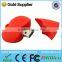 Benevolent shape silicone 2.0 usb flash dirver