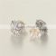 ER1016 Wholesale Solid 925 Sterling Silver Owl Earrings For women jewelry