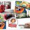 Custom printed flat promotional fridge magnet