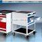 2015 Hot sale RYWL Heavy duty Rubber Panel Tool Cabinet with casters