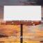 Customized outdoor advertising billboard poles