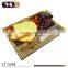 Fashional slate cheese board