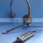 Professional monaural call center headset