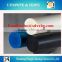 High Extrusion HDPE rods/UHMWPE/HDPE Plastic Black Rod/Solid UHMWPE Rod